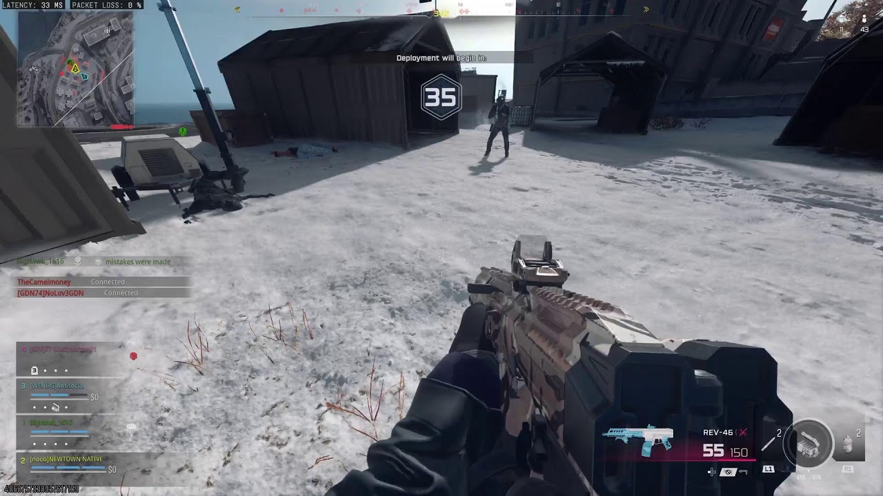 Friday night Warzone grind