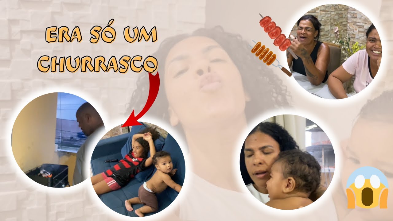 CHURRASCO EM FAMÍLIA: RISADAS, COMIDA BOA E MOMENTOS INESQUECÍVEIS 🔥