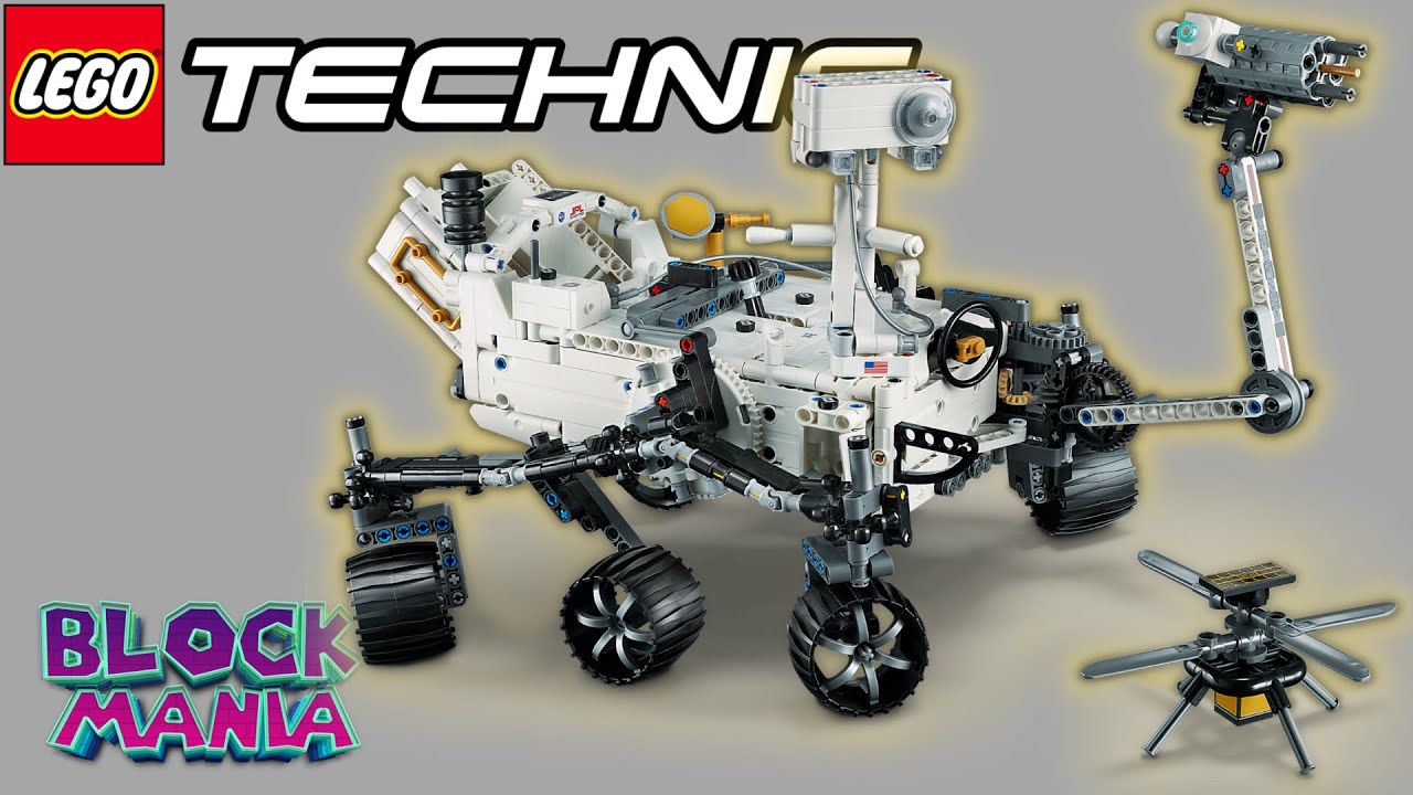 LEGO Technic NASA Mars Rover Perseverance 42158 Speed Build