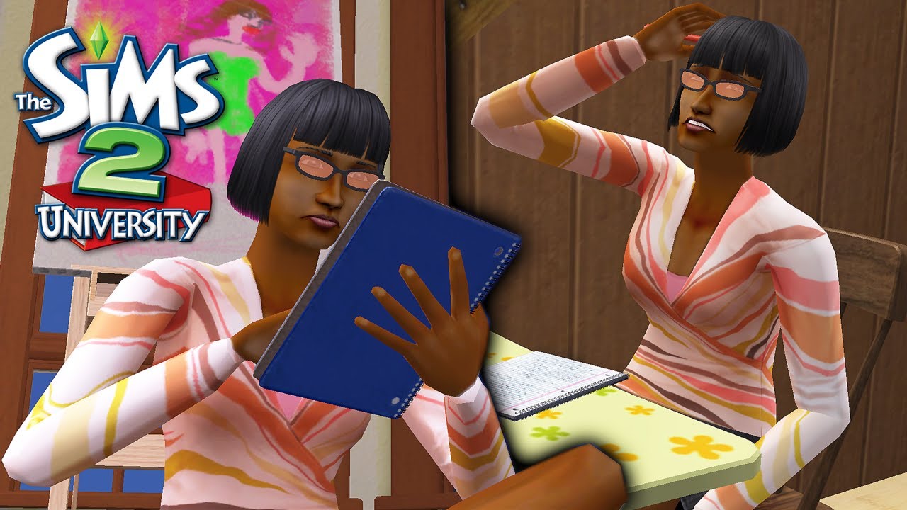 СПИСОК ДЕКАНА | The Sims 2: University LP #2