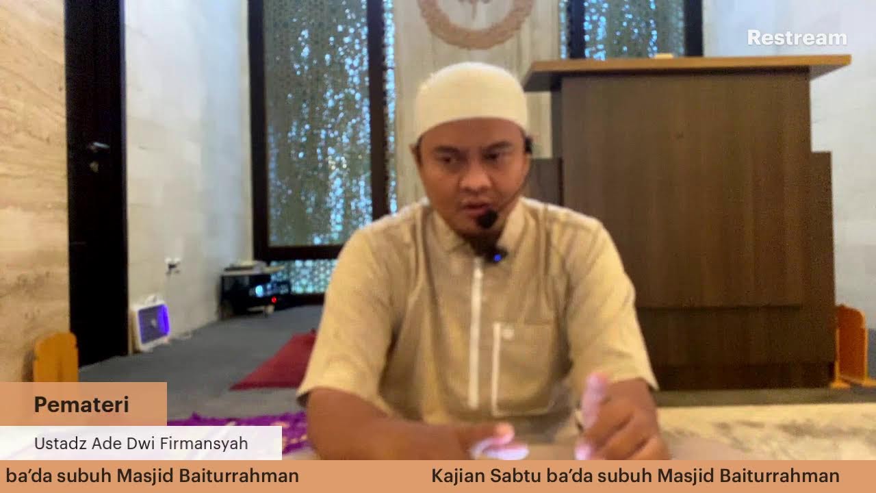 Ustadz Ade Dwi Firmansyah