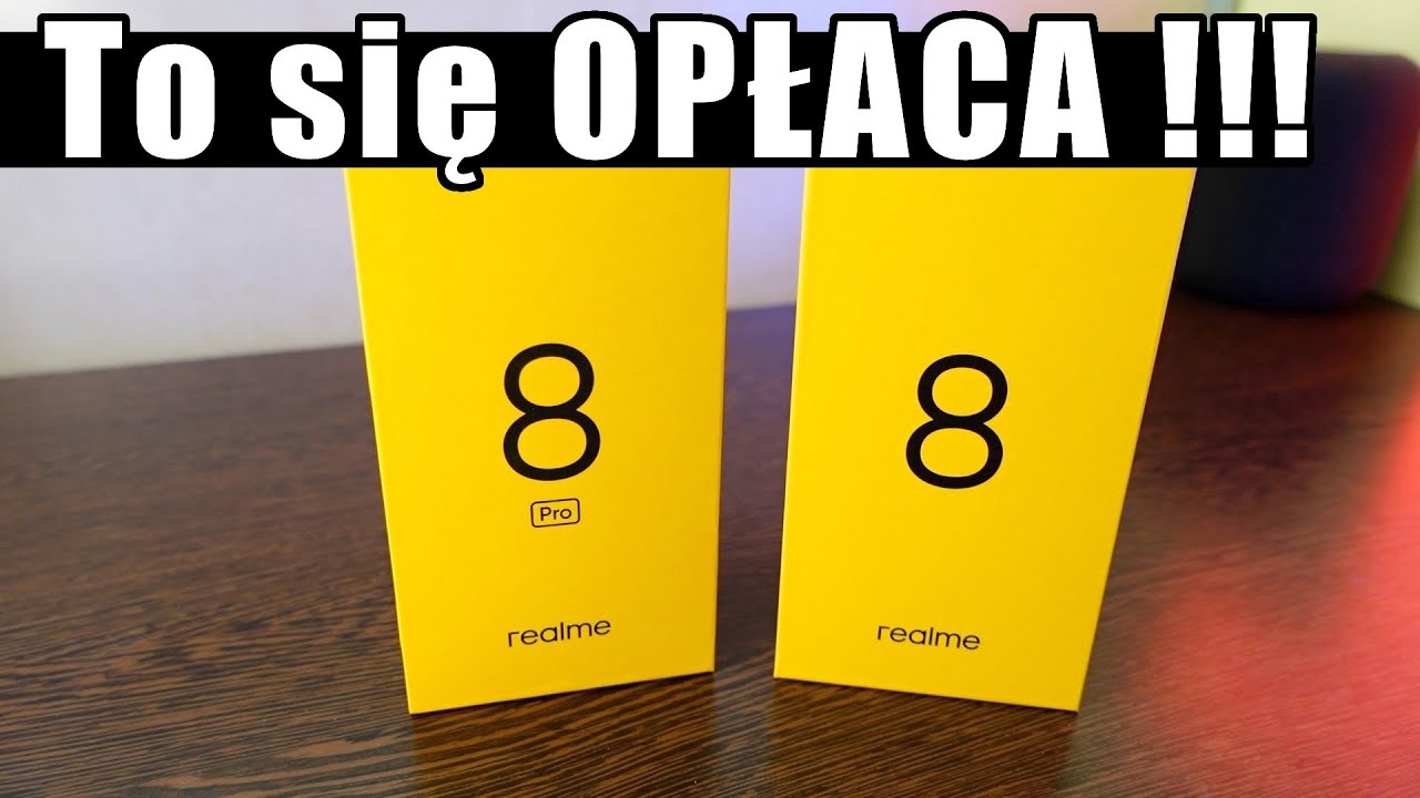 To się opłaca - realme 8 i realme 8 Pro