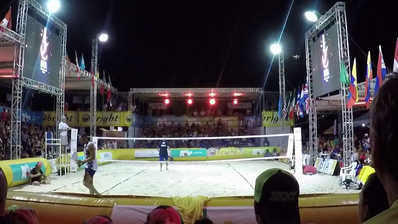 Vini Font Vs Aksel Samardzic | Final Single | ITF Aruba Open Beach Tennis 2016