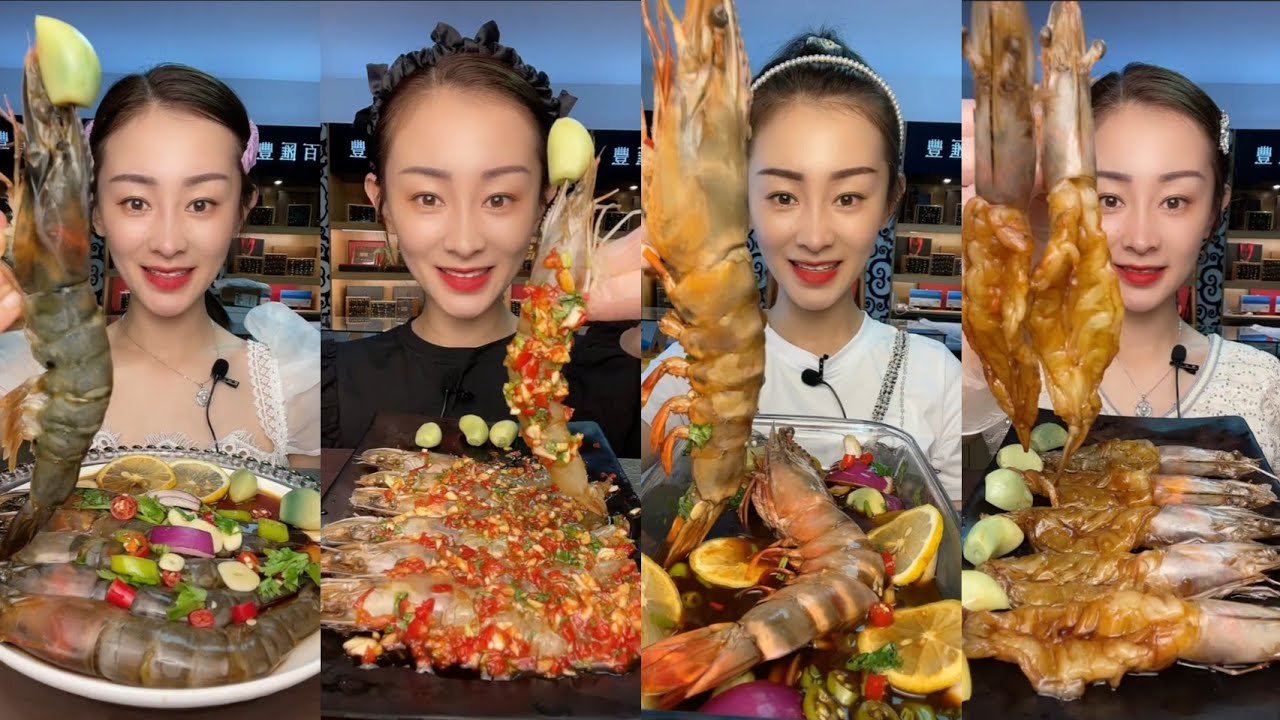 다양한 간장새우장  먹방 ASMR REAL SOUNDS EATING SHOW MUKBANG #77