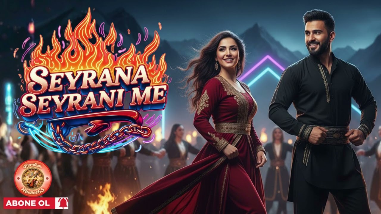 SEYRANA SEYRANÎME | Hareketli Kürtçe Halay | Enerjik Düğün Şarkısı 2026