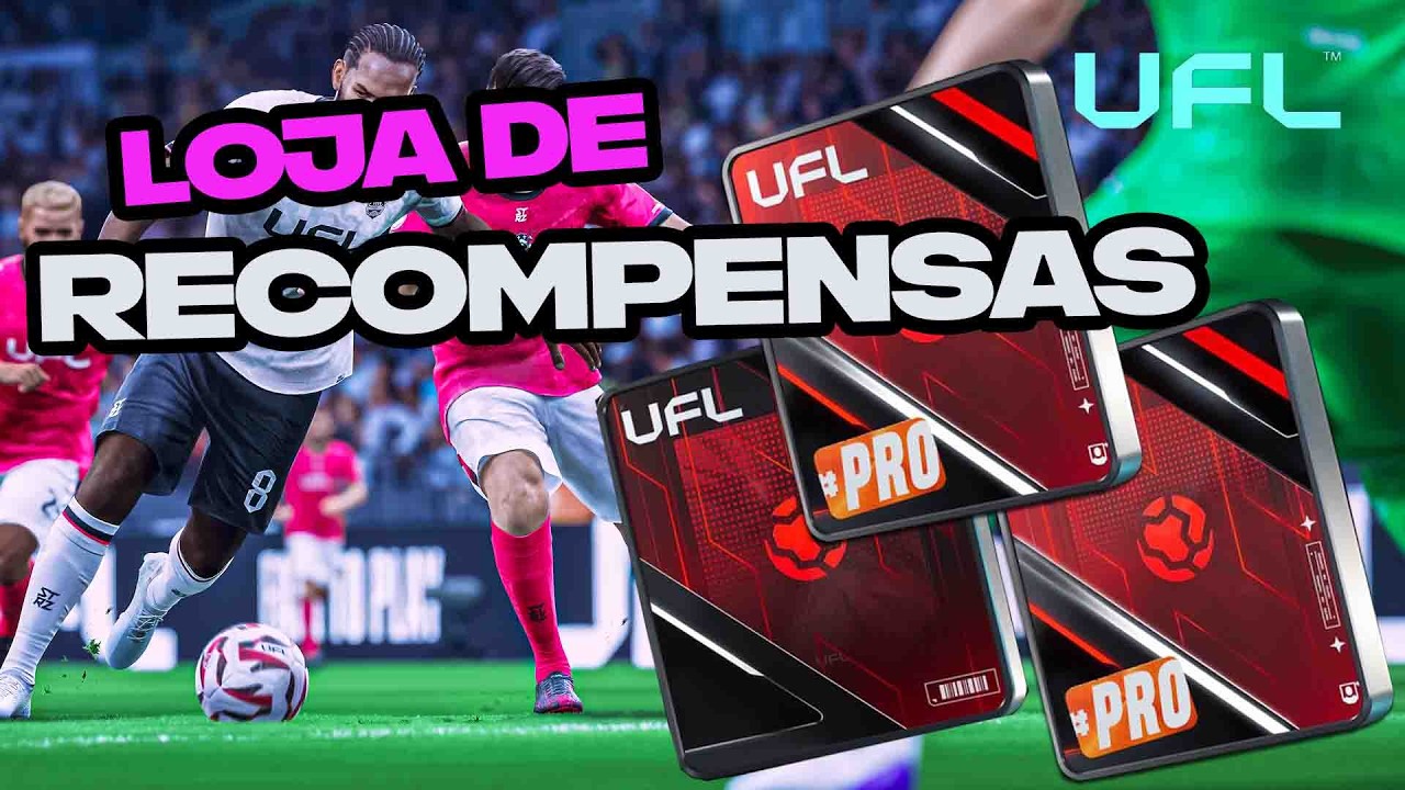 UFL - Loja de Recompensas!!! #uflgame #pestubers #strikerz