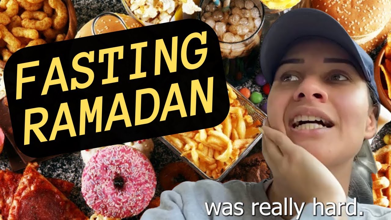 I tried fasting for Ramadan for the first time