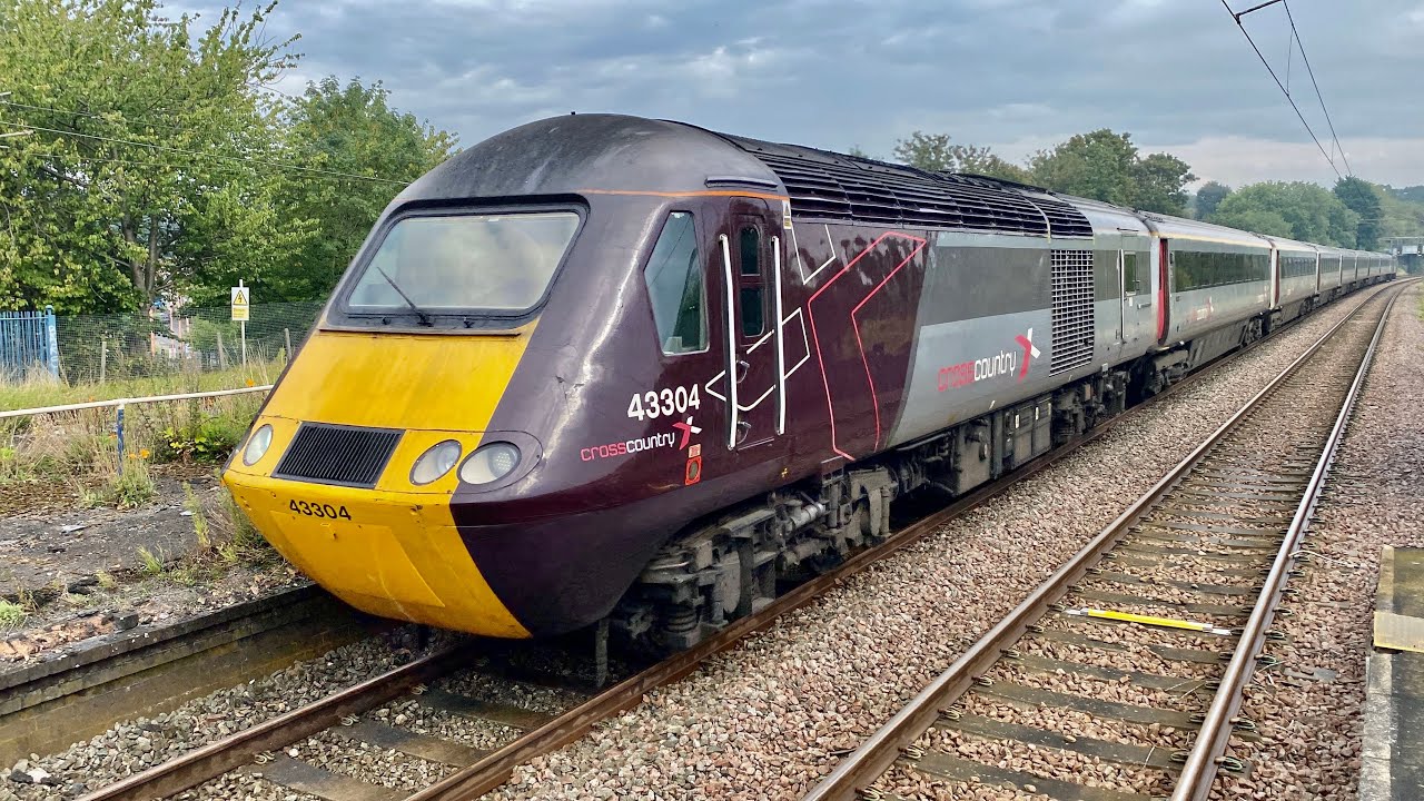 HST - 1V48 - 0811 Leeds to Plymouth - 10/9/23