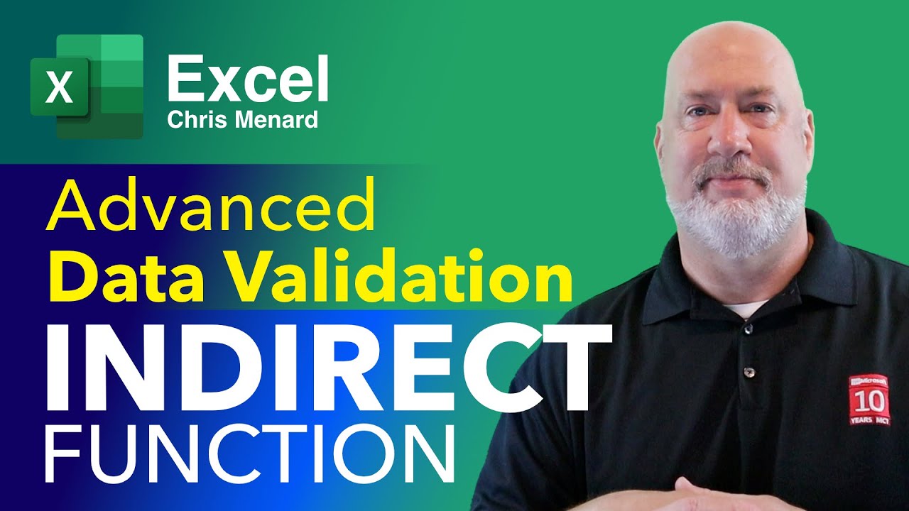 Excel — проверка данных с помощью функции ДВССЫЛ — Excel Advanced