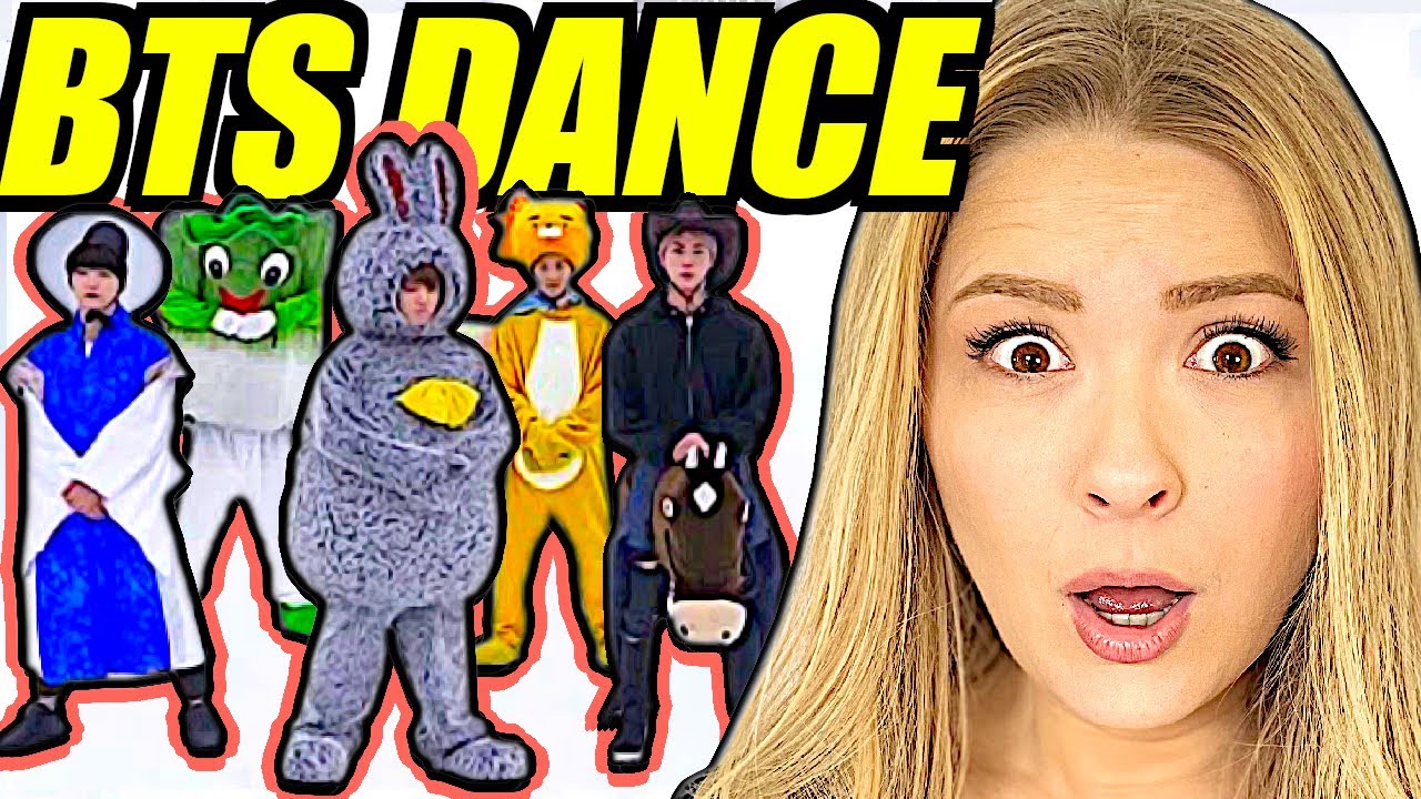 Americans React To BTS DANCE PRACTICE (For The First time 3)