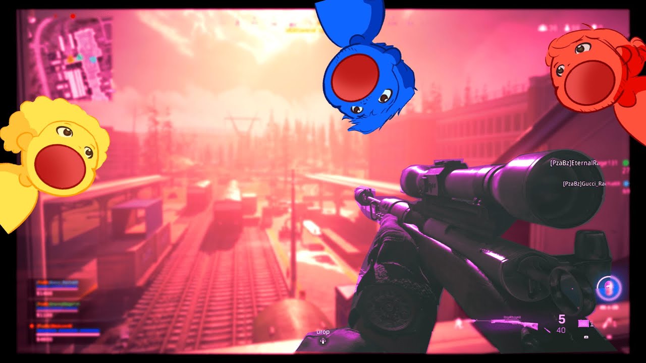 JKF, is that you?? | Warzone 1