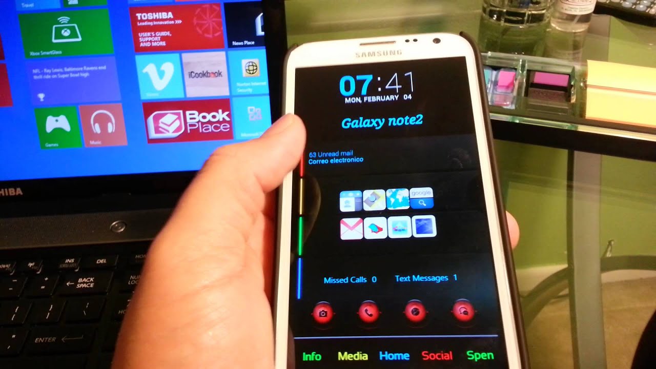 Galaxy note 2 lo bueno y lo malo mi opinion