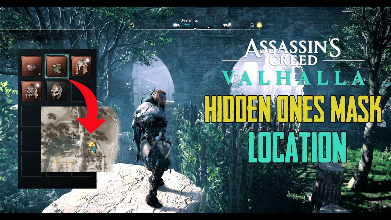 How To Get Hidden Ones Mask - in Assassin's Creed Valhalla
