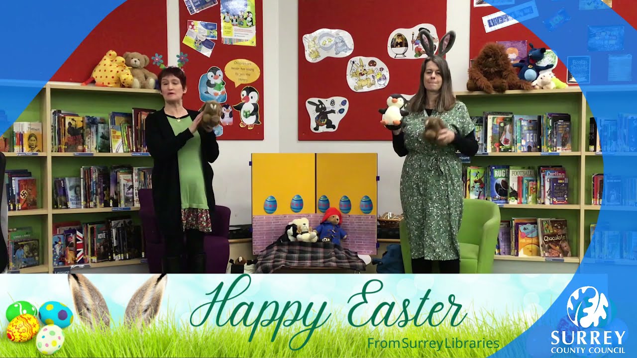 Surrey Libraries Easter Rhymetime
