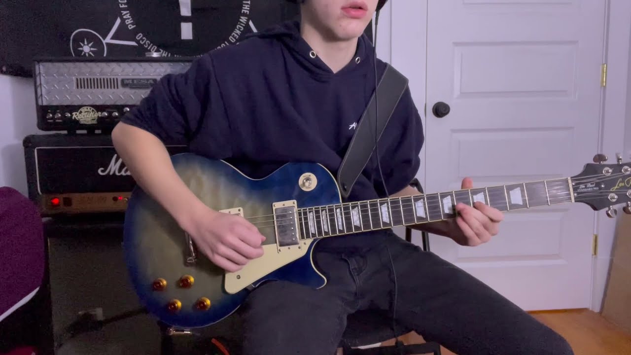 Green Day - Holiday (Guitar Cover)