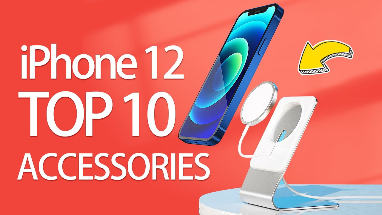 10 Best iPhone 12 New Magsafe Accessories (2020) Don't Miss It !