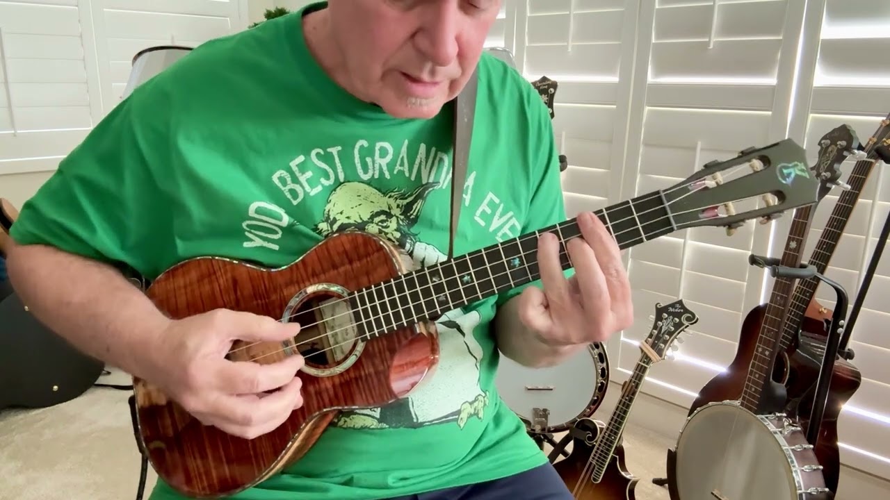 Your Song on ukulele