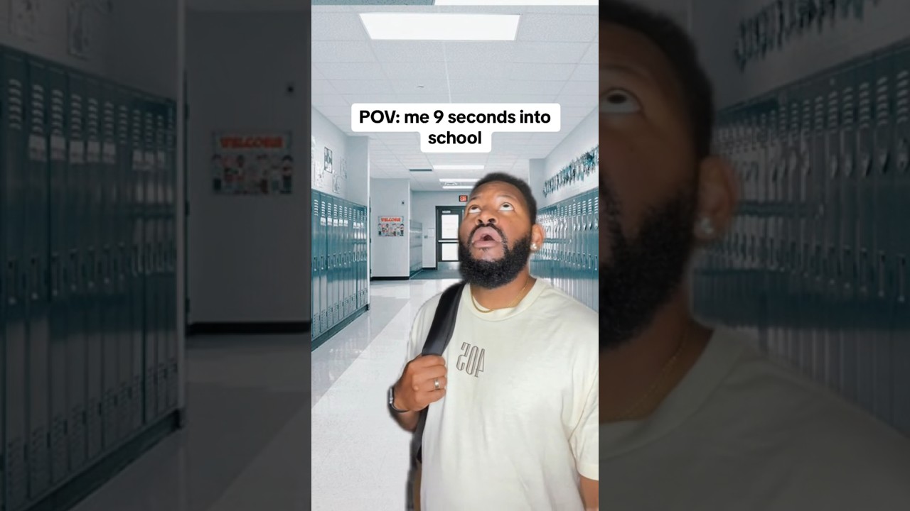 Oklahoma student Reacts to their First Day of School #oklahoma #school