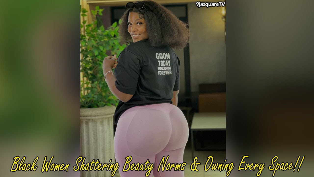 Bold Curves, Powerful Queens 💃🏾🌺| Black Women Shattering Beauty Norms & Owning Every Space!! ❤️👸🏾