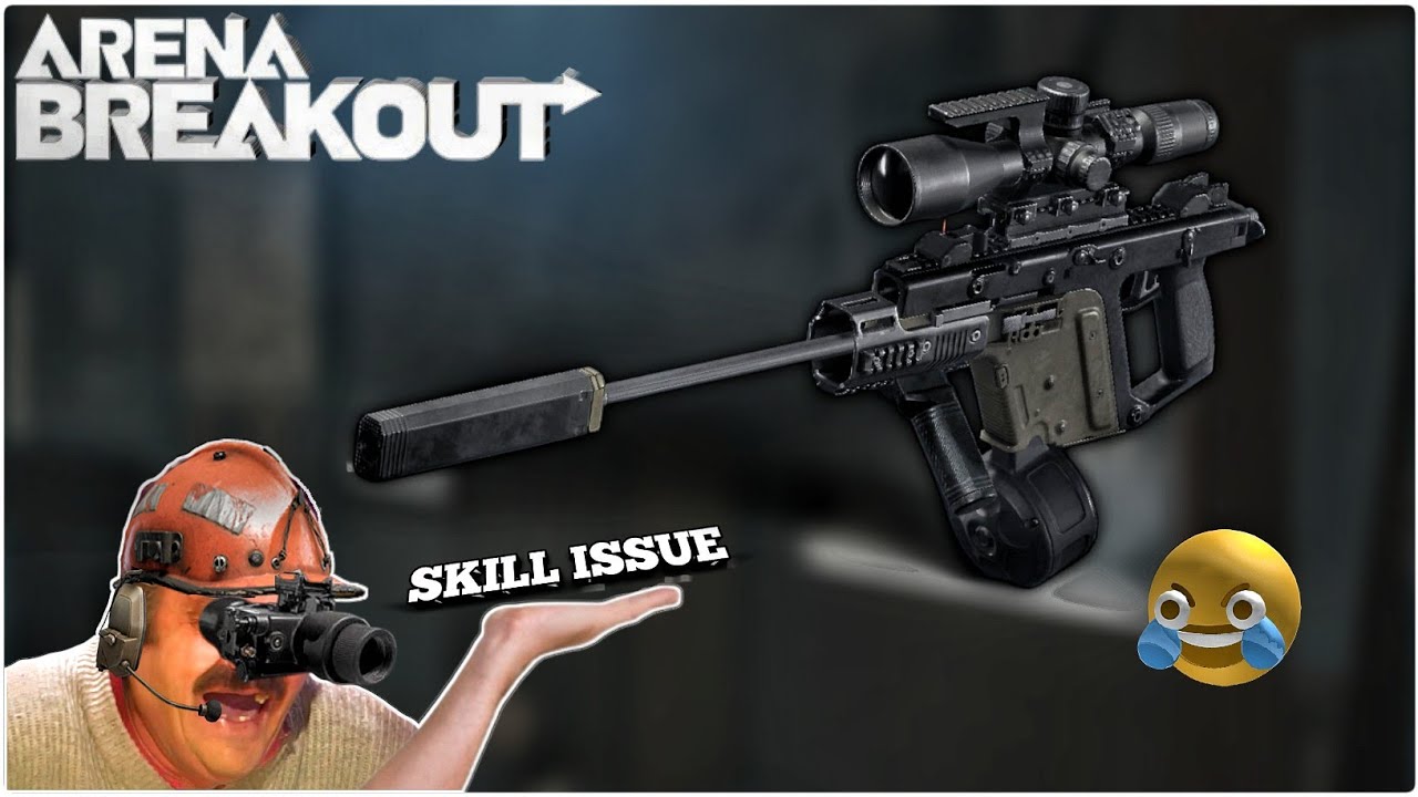 ARENA BREAKOUT | EXE? VECTOR is nt TUFF💔💀