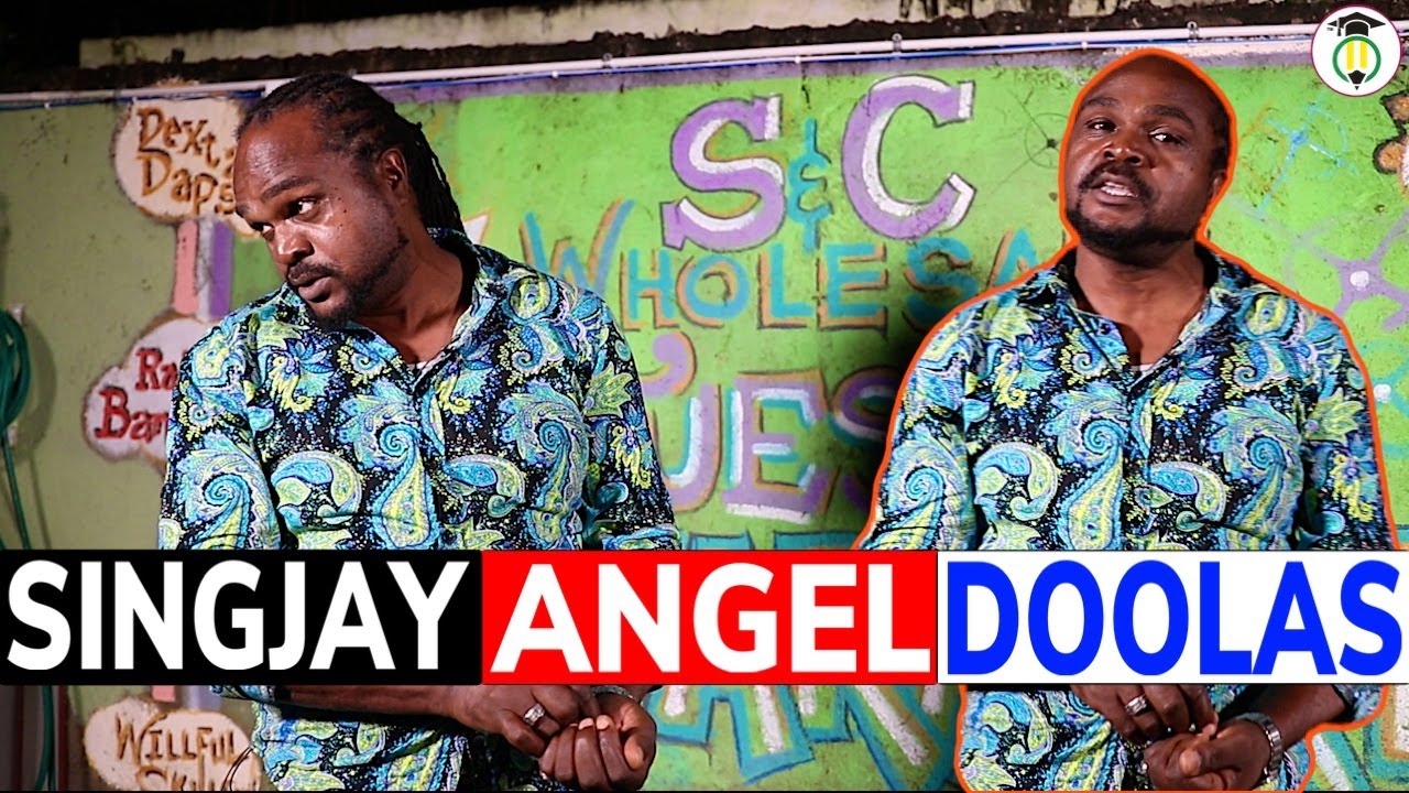 Sing-jay ANGEL DOOLAS shares his STORY 🇯🇲