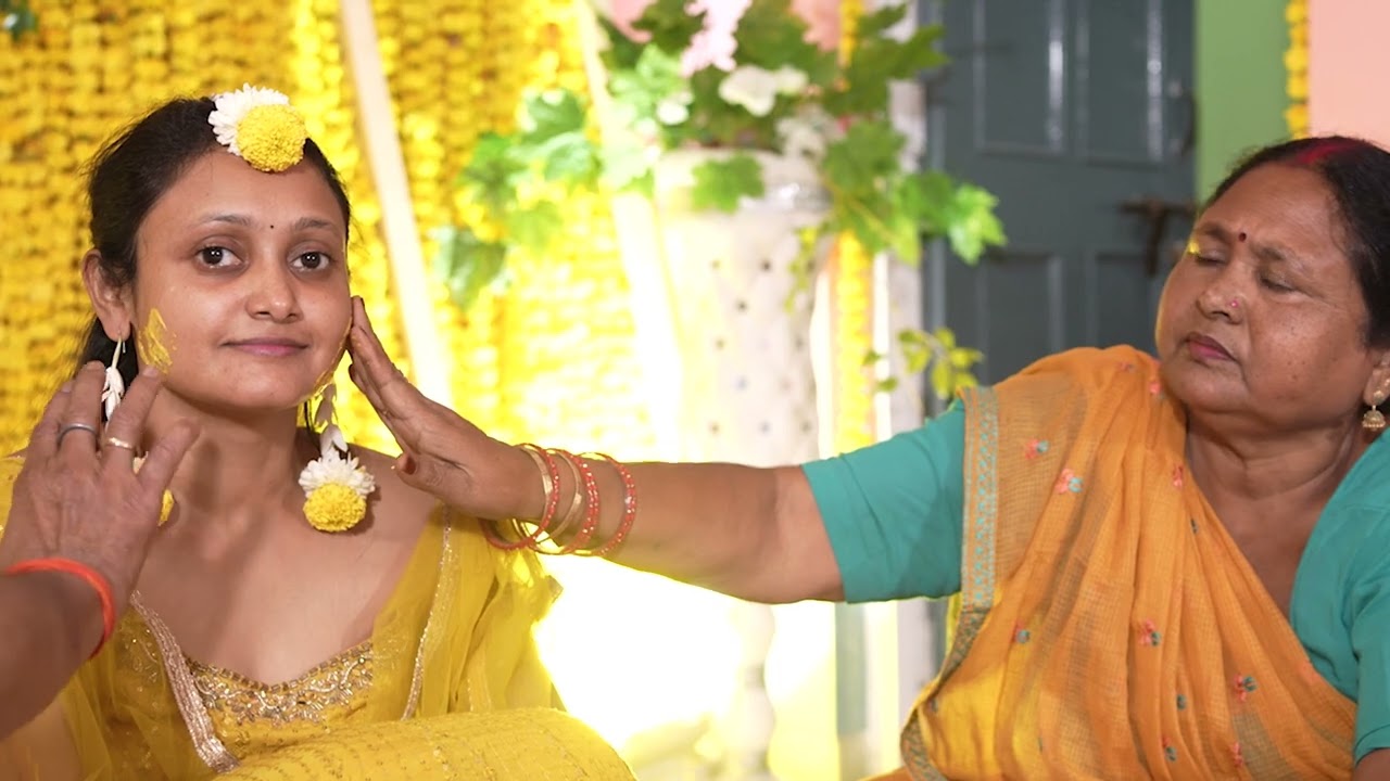 Aruna Final Haldi Film