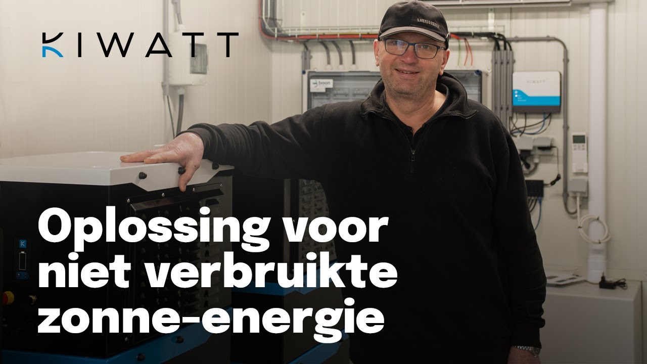 Klantverhaal: Oplossing voor niet verbruikte zonne-energie