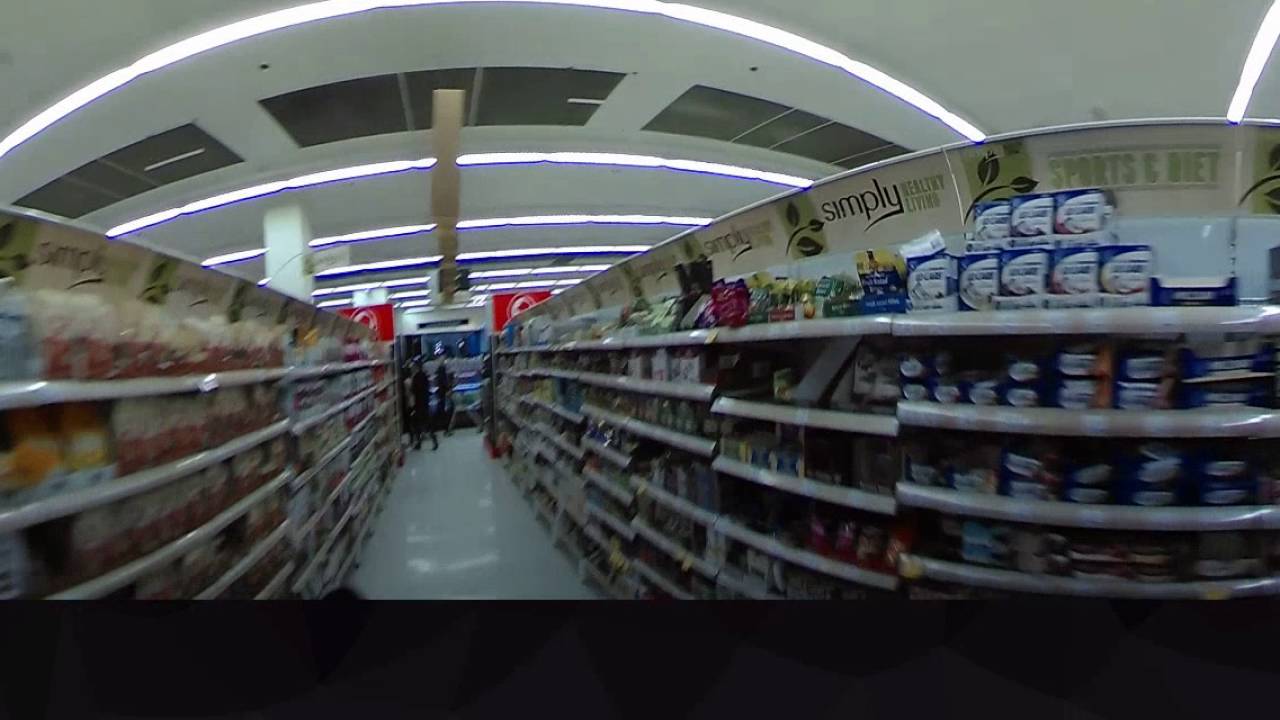 to the Supermarket 360VR