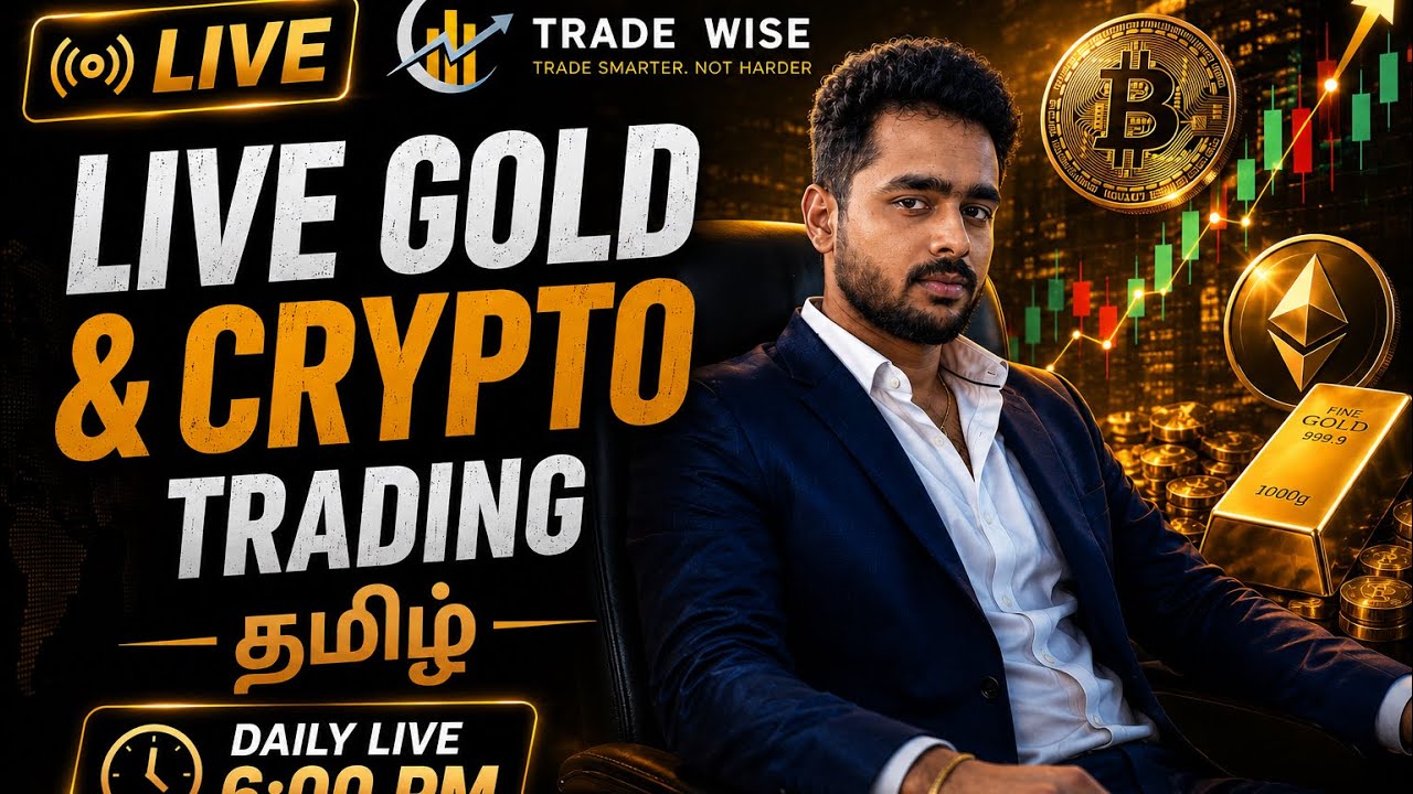 Live gold and crypto scalp trading in Tamil  l #forextrading #livetradingtamil #goldtradingtamil
