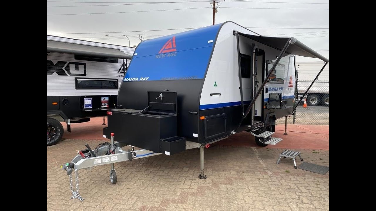 New Age Manta Ray 16' Luxury Ensuite Caravan