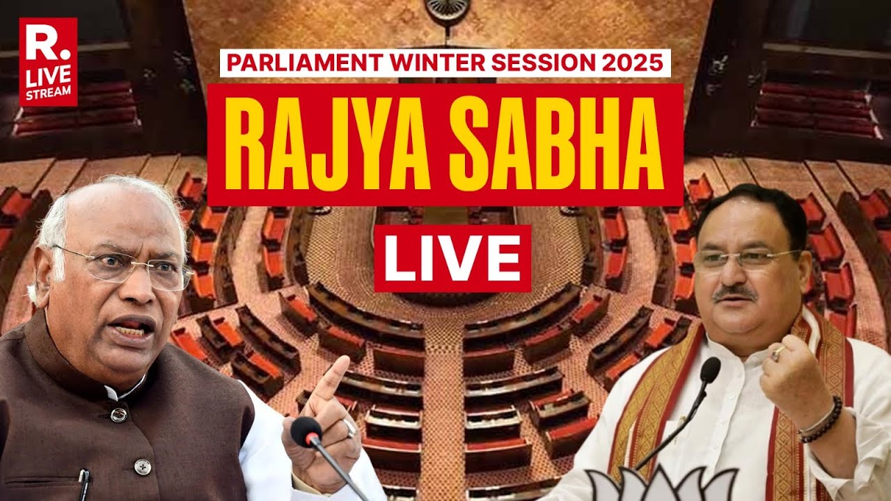 Rajya Sabha LIVE |  Parliament Winter Session 2025 | SIR Row | PM Modi | BJP Vs Congress