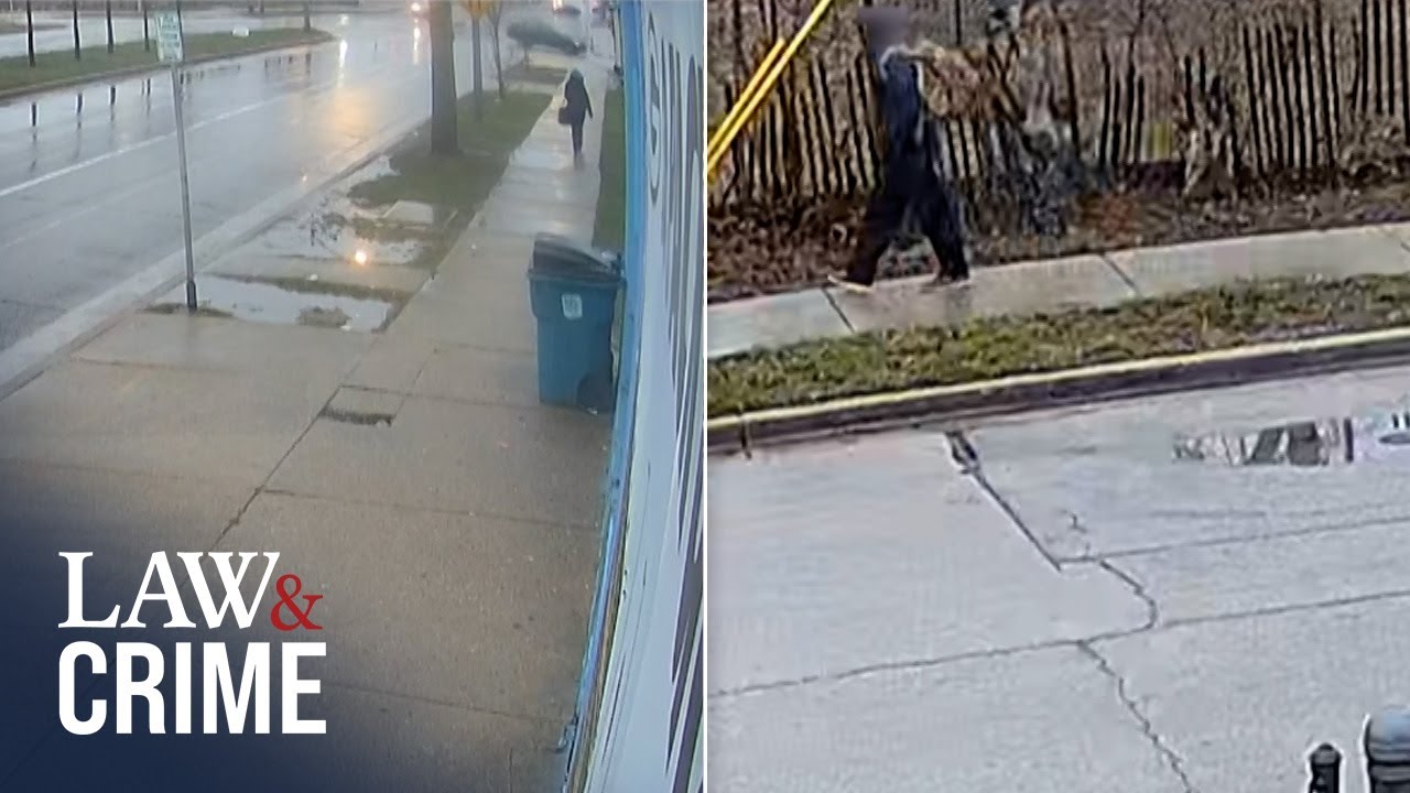 Surveillance Footage Captures Sade Robinson's Car Before Fire