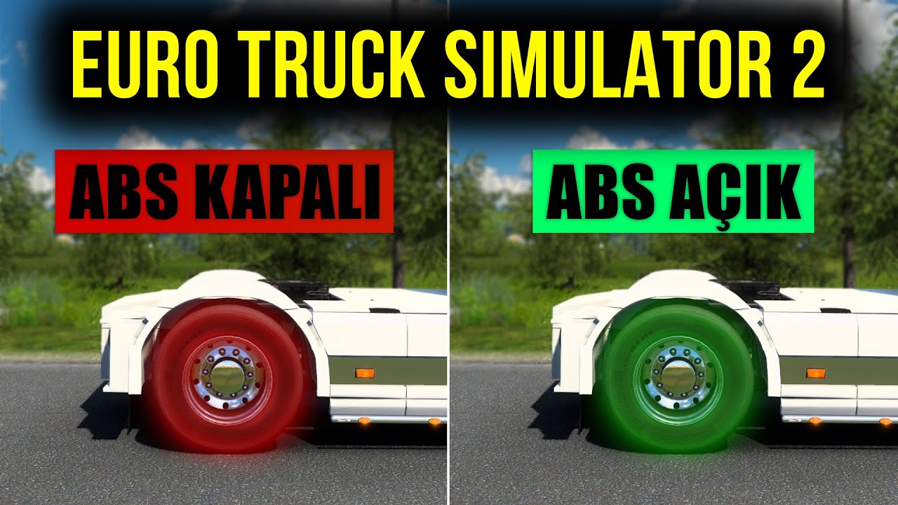 YENİ TIR KONTROL&Uuml; !! ABS VE PATİNAJ SİSTEMİ // YENİ G&Uuml;NCELLEME 1.48 BETA | Euro Truck Simulator 2