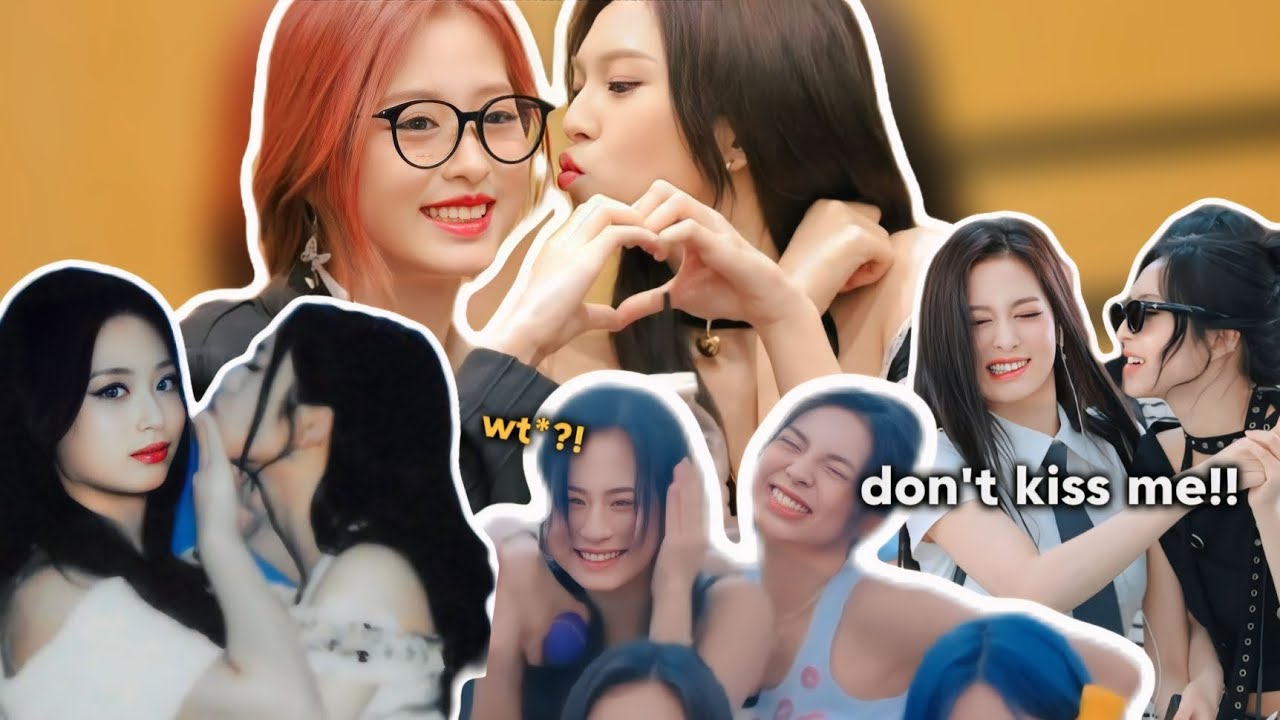 CHIYEON being a chaotic duo