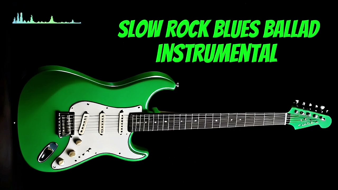 Slow rock blues ballad Instrumental..!!