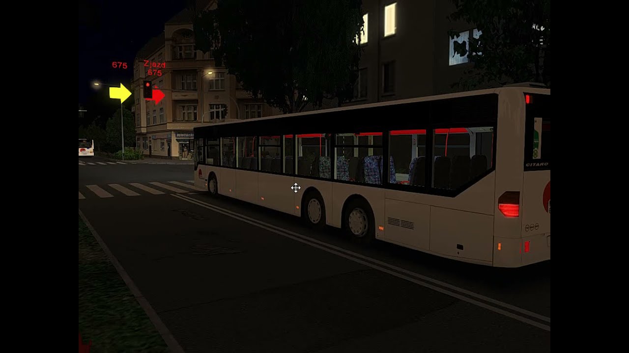OMSI 2 GR 🚌Mercedes Benz Citaro LU 🎨KTEL Thessalonikis 🗺Fikcyjny Szczecin Linie 675