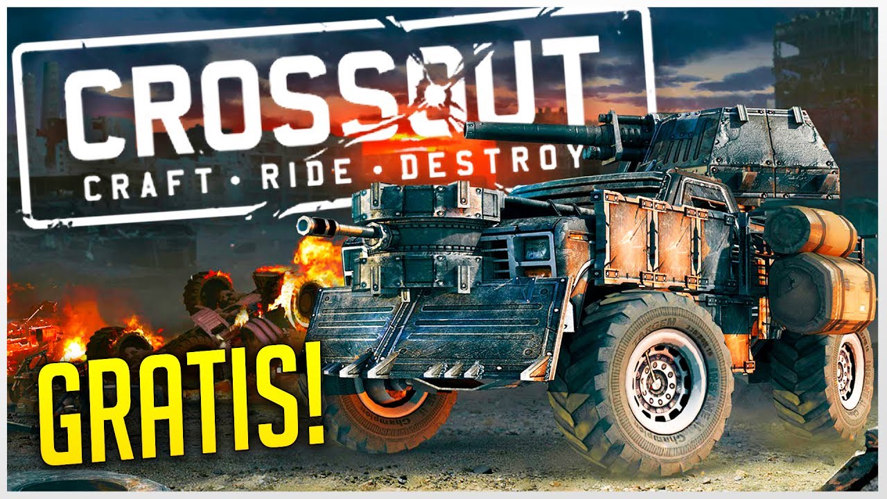 CROSSOUT: GAMEPLAY EN ESPAÑOL DE ESTE FREE TO PLAY | Makina