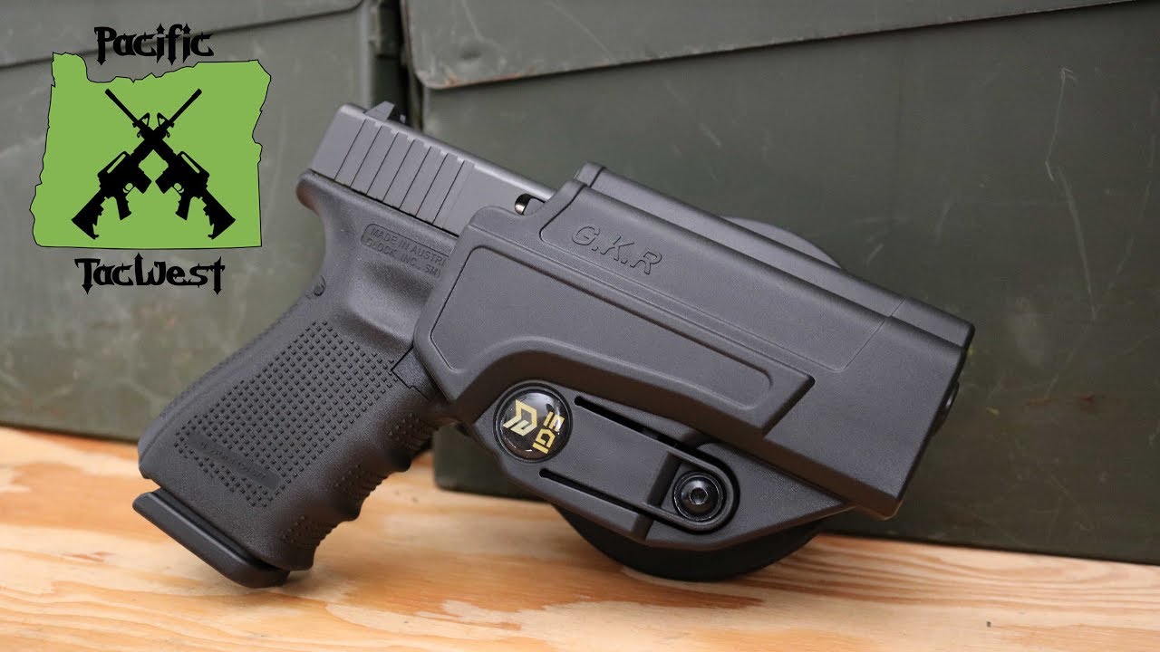 Israel Defense Store (IDS) Holster Review: IDS GKR Holster for Glock 17/Glock 19