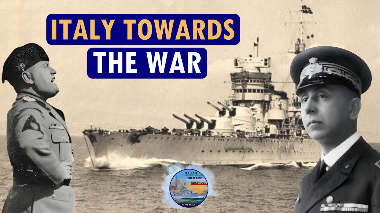 Италия на пути к войне: 1939-1940