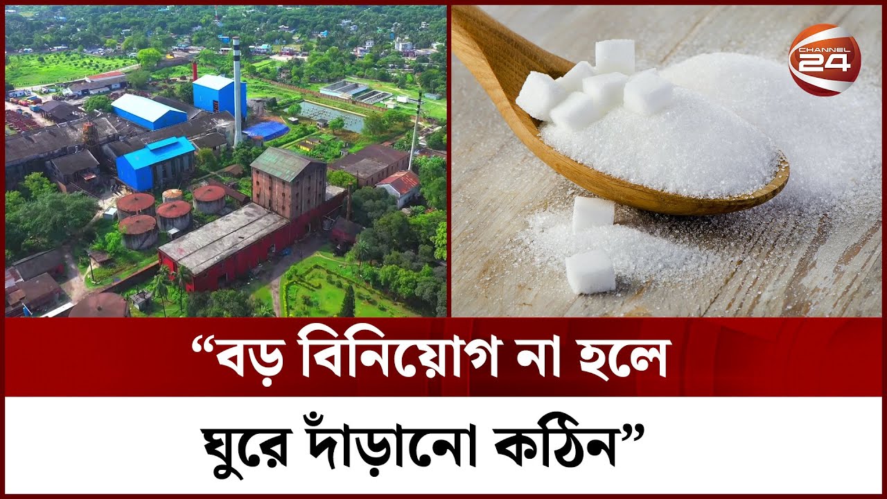 হাজার কোটি টাকা ভর্তুকিতে চলছে সরকারি চিনিকল! || Sugar Mill || Sugar Price || Channel 24