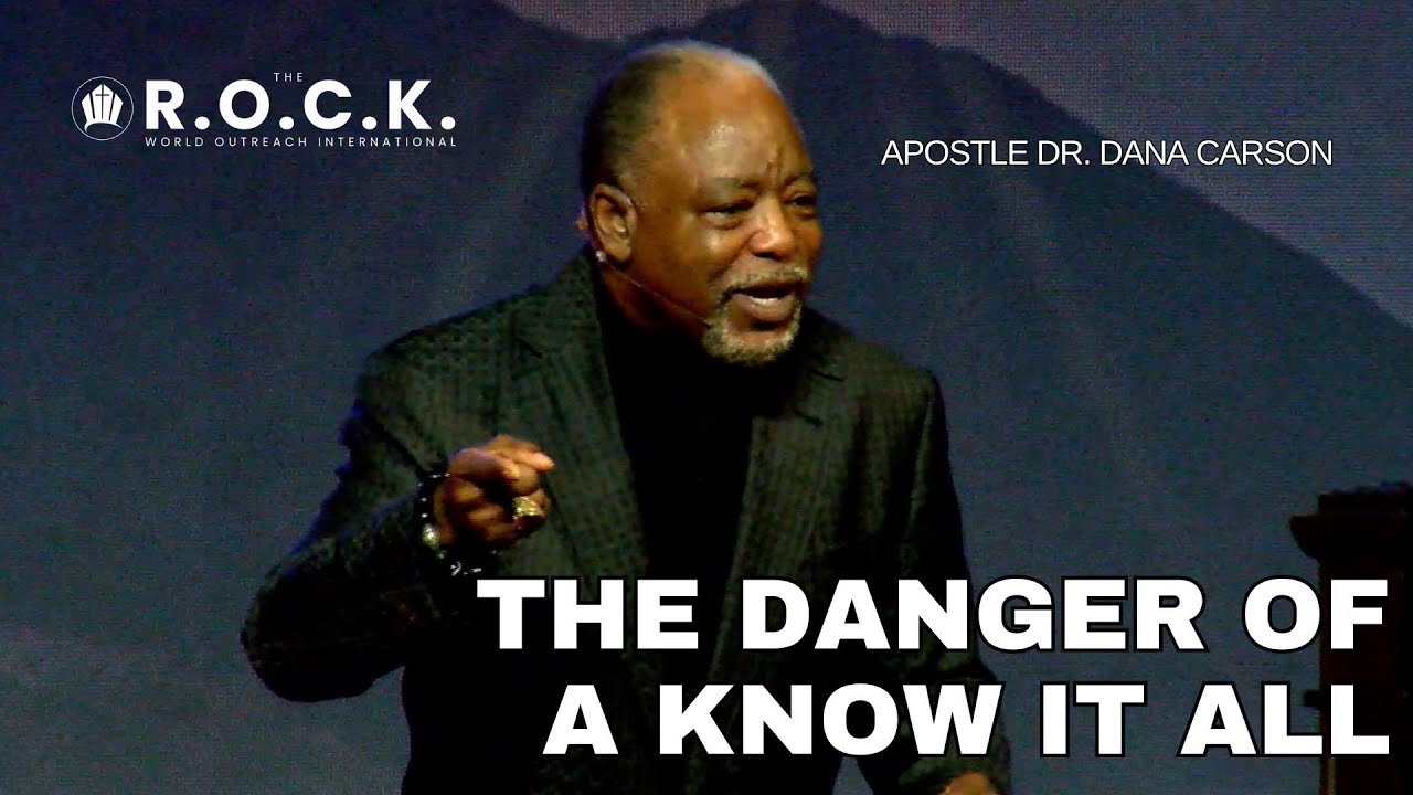 Don't Be A Wise Fool: The Danger of a Know it All