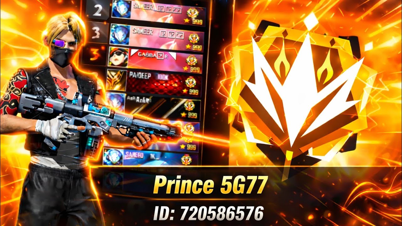 Prince5G77 is live