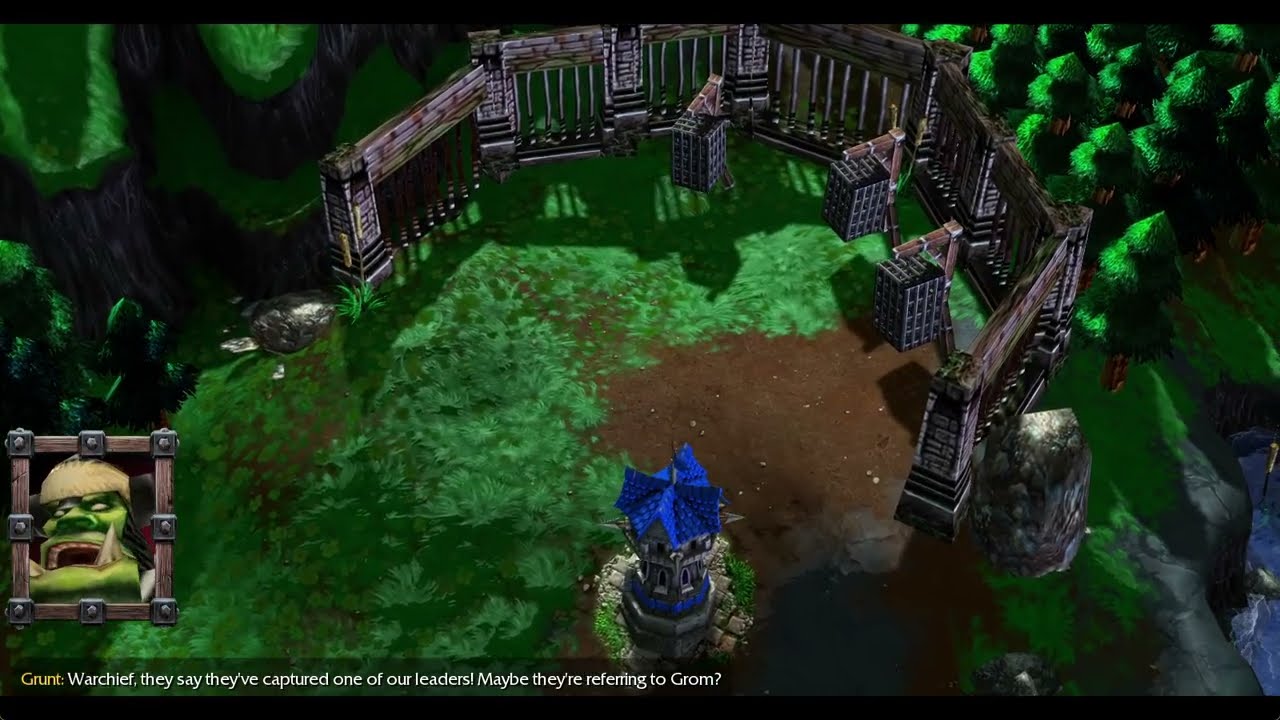[n/c] Classic Prologue - Azeroth Reborn - WC3 in SC2