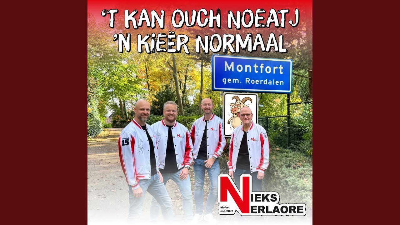 't Kan ouch noeatj 'n kieër normaal