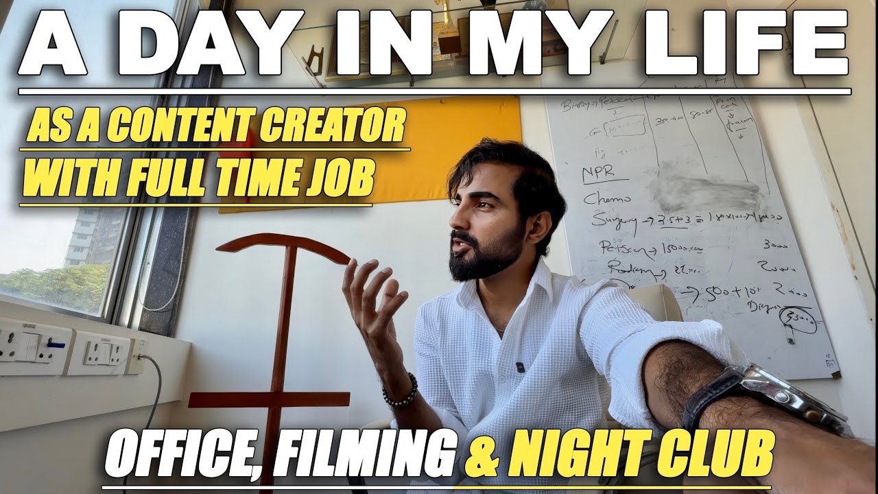 This Is How I Manage Full Time Job, Travel & Content Creation in my Life