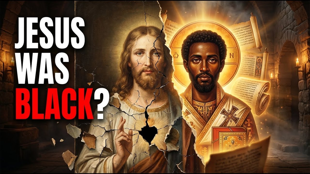 Churches HID This For 2000 Years: Jesus Was BLACK in Ancient Bibles