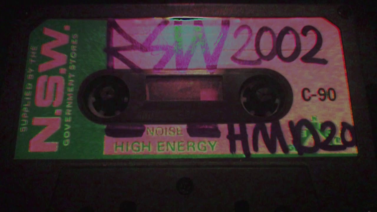 SHITWANK TAPE 2002 NOISE HIGH ENERGY