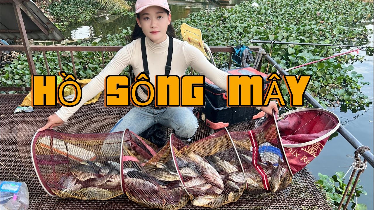 Hồ Sông Mây | Chép – Phi Cuốn Ổ, Giật Đã Tay 🎣