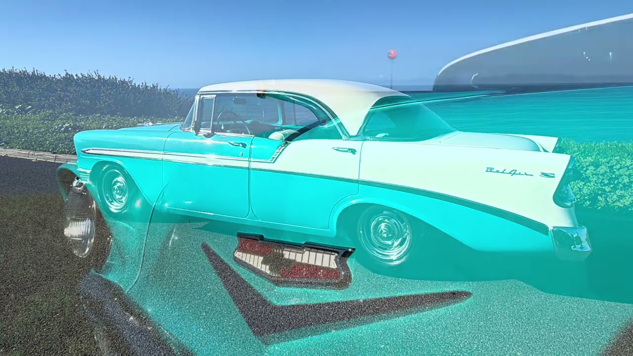 1956 Chevy Bel Air - 4 SALE 