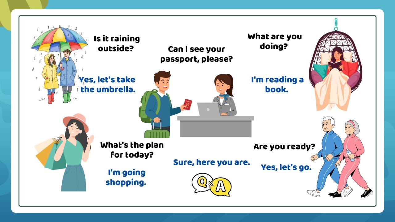Daily English Questions and Answers | Conversation Practice